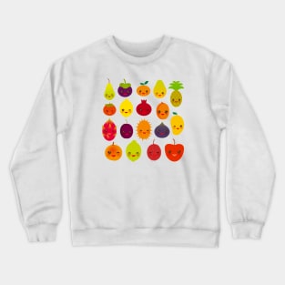 Funny Cute Fruits Crewneck Sweatshirt